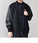 SHIPS any: PURE WOOL MELTON スタジアム ブルゾン (スタジャン)◇