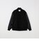 SHIPS any: PURE WOOL MELTON スタジアム ブルゾン (スタジャン)◇
