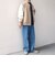 SHIPS any: PURE WOOL MELTON スタジアム ブルゾン (スタジャン)◇