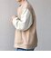 SHIPS any: PURE WOOL MELTON スタジアム ブルゾン (スタジャン)◇