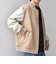 SHIPS any: PURE WOOL MELTON スタジアム ブルゾン (スタジャン)◇