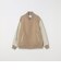 SHIPS any: PURE WOOL MELTON スタジアム ブルゾン (スタジャン)◇