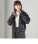 s.oyamadaコラボ:〈手洗い可能〉コットン エア ダンボール ブルゾン