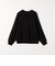quaranciel:〈手洗い可能〉ケーブル ジャージー Vネック プルオーバー