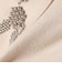 【WEB限定】〈手洗い可能〉ビーズ 刺しゅう 襟付 ニット カーディガン