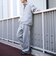 City Ambient Products:〈手洗い可能〉コーデュロイ バギー ストレート パンツ
