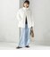 〈手洗い可能〉IMBOTEX 中綿 ミディ ジャケット