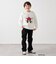 SHIPS any: /ミッキーマウス/ ポージング スウェット <KIDS>