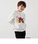 SHIPS any: /ミッキーマウス/ ポージング スウェット <KIDS>