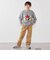 SHIPS any: /ミッキーマウス/ ポージング スウェット <KIDS>