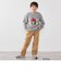 SHIPS any: /ミッキーマウス/ ポージング スウェット <KIDS>