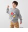 SHIPS any: /ミッキーマウス/ ポージング スウェット <KIDS>