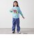 SHIPS any: /ミッキーマウス/ ポージング スウェット <KIDS>