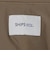 【WEB限定】SHIPS any:〈撥水/防風等〉多機能 スタンドカラー ダウン ミドル コート 25AW◇