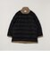 【WEB限定】SHIPS any:〈撥水/防風等〉多機能 スタンドカラー ダウン ミドル コート 25AW◇
