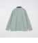 SHIPS:〈手洗い可能〉ライト ネル カバーオール シャツ