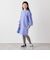 SHIPS any:〈洗濯機可能〉デザイン フリル ワンピース <KIDS>