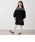 SHIPS any:〈洗濯機可能〉ボーダー/ソリッド 切り替え ワンピース<KIDS>