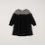 SHIPS any:〈洗濯機可能〉ボーダー/ソリッド 切り替え ワンピース<KIDS>
