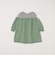 SHIPS any:〈洗濯機可能〉ボーダー/ソリッド 切り替え ワンピース<KIDS>