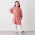 SHIPS any:〈洗濯機可能〉ウォーム ネル/コーデュロイ シャツ ワンピース <KIDS>