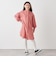 SHIPS any:〈洗濯機可能〉ウォーム ネル/コーデュロイ シャツ ワンピース <KIDS>