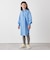 SHIPS any:〈洗濯機可能〉ウォーム ネル/コーデュロイ シャツ ワンピース <KIDS>