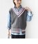 【WEB限定】〈手洗い可能〉チルデン ニット ベスト