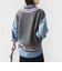 【WEB限定】〈手洗い可能〉チルデン ニット ベスト