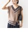 【WEB限定】〈手洗い可能〉チルデン ニット ベスト