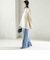 perah: ブローチ 付 イヤー フラップ ラメ ニット キャップ