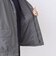 SHIPS any:〈撥水/防風等〉多機能 中綿 2トーン スタンド ブルゾン 25AW◇