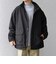 SHIPS any:〈撥水/防風等〉多機能 中綿 2トーン スタンド ブルゾン 25AW◇
