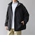 SHIPS any:〈撥水/防風等〉多機能 中綿 2トーン スタンド ブルゾン 25AW◇