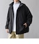 SHIPS any:〈撥水/防風等〉多機能 中綿 2トーン スタンド ブルゾン 25AW◇