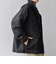 SHIPS any:〈撥水/防風等〉多機能 中綿 2トーン スタンド ブルゾン 25AW◇