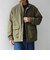 SHIPS any:〈撥水/防風等〉多機能 中綿 2トーン スタンド ブルゾン 25AW◇