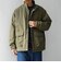 SHIPS any:〈撥水/防風等〉多機能 中綿 2トーン スタンド ブルゾン 25AW◇