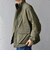 SHIPS any:〈撥水/防風等〉多機能 中綿 2トーン スタンド ブルゾン 25AW◇