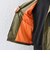 SHIPS any:〈撥水/防風等〉多機能 中綿 2トーン スタンド ブルゾン 25AW◇