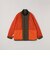 SHIPS any:〈撥水/防風等〉多機能 中綿 2トーン スタンド ブルゾン 25AW◇
