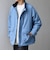 SHIPS any:〈撥水/防風等〉多機能 中綿 2トーン スタンド ブルゾン 25AW◇
