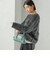 〈手洗い可能〉シャギー ファー クルーネック プルオーバー