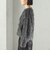 〈手洗い可能〉シャギー ファー クルーネック プルオーバー