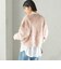 〈手洗い可能〉シャギー ファー クルーネック プルオーバー