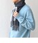 SHIPS any: サープラスヤーン ウール カシミヤ リバーシブル ソリッド マフラー◇