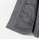 quaranciel: スタンドカラー フーデット ミディ コート