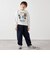 SHIPS any: SNOOPY コラボ NOT THERE グラフィック プリント スウェット <KIDS>