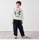 SHIPS any: SNOOPY コラボ NOT THERE グラフィック プリント スウェット <KIDS>