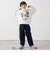 SHIPS any: SNOOPY コラボ NOT THERE グラフィック プリント スウェット <KIDS>